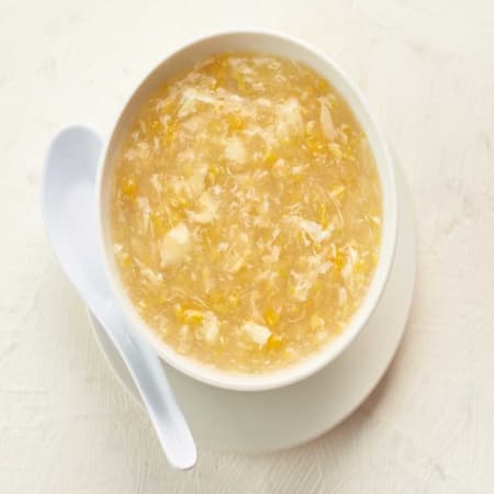 Chicken & Sweet Corn Soup