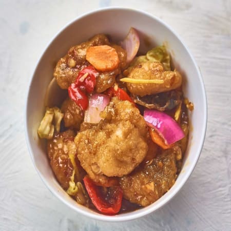 Fish in Chili Sauce