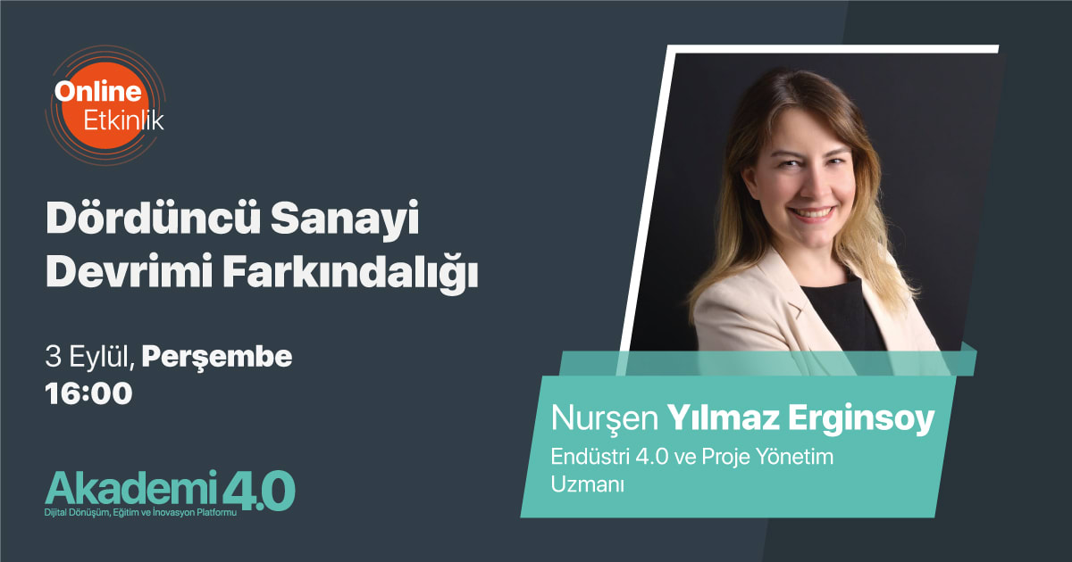 Dördüncü Sanayi Devrimi Farkındalığı