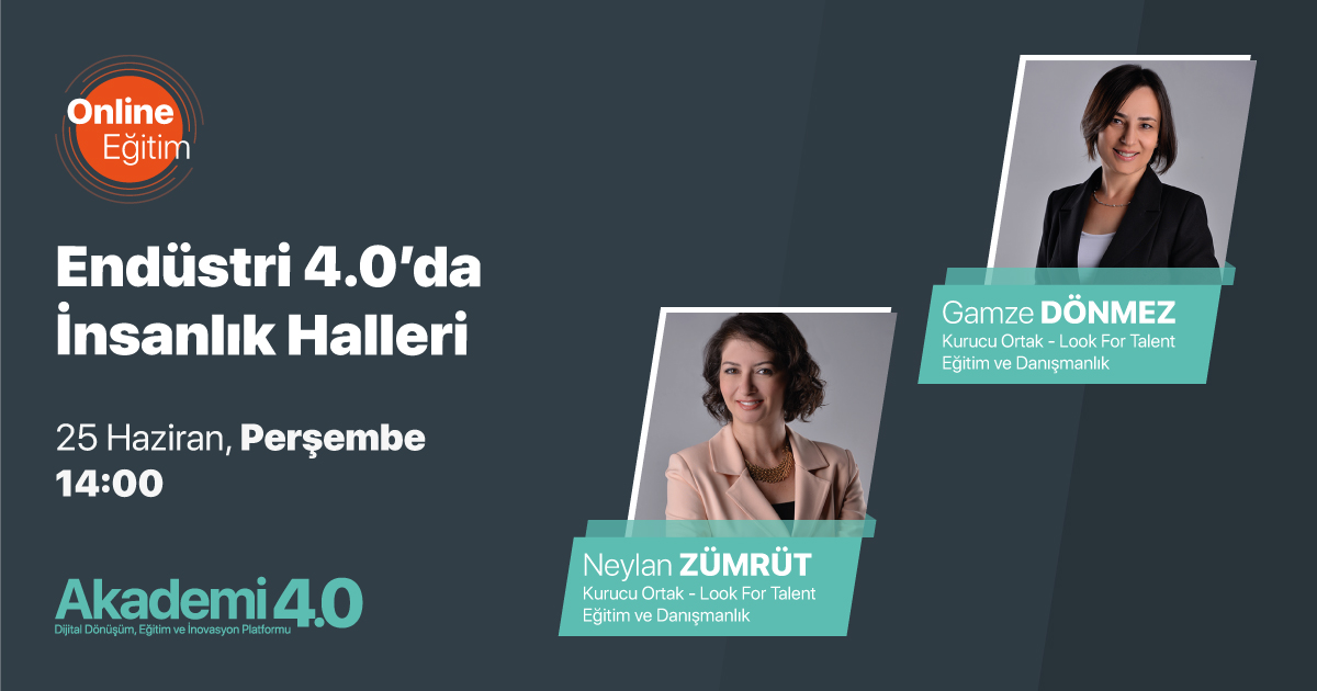 Endüstri 4.0’da İnsanlık Halleri