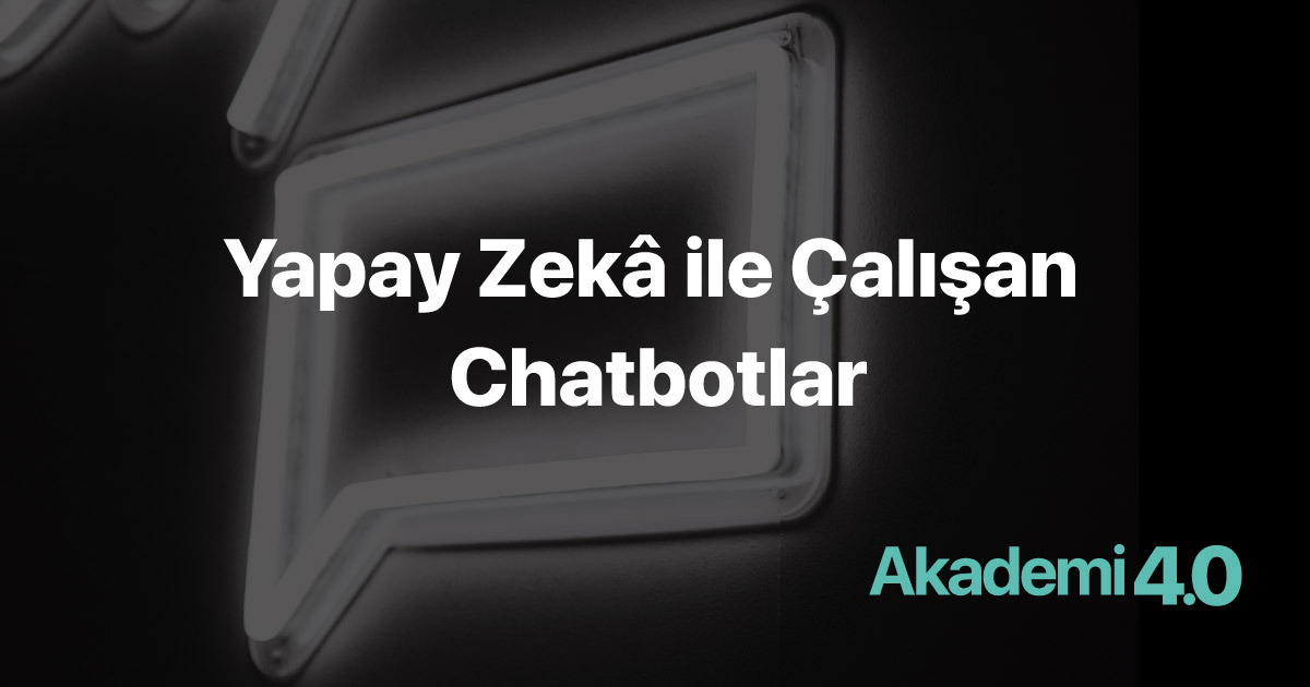 Chatbotlar