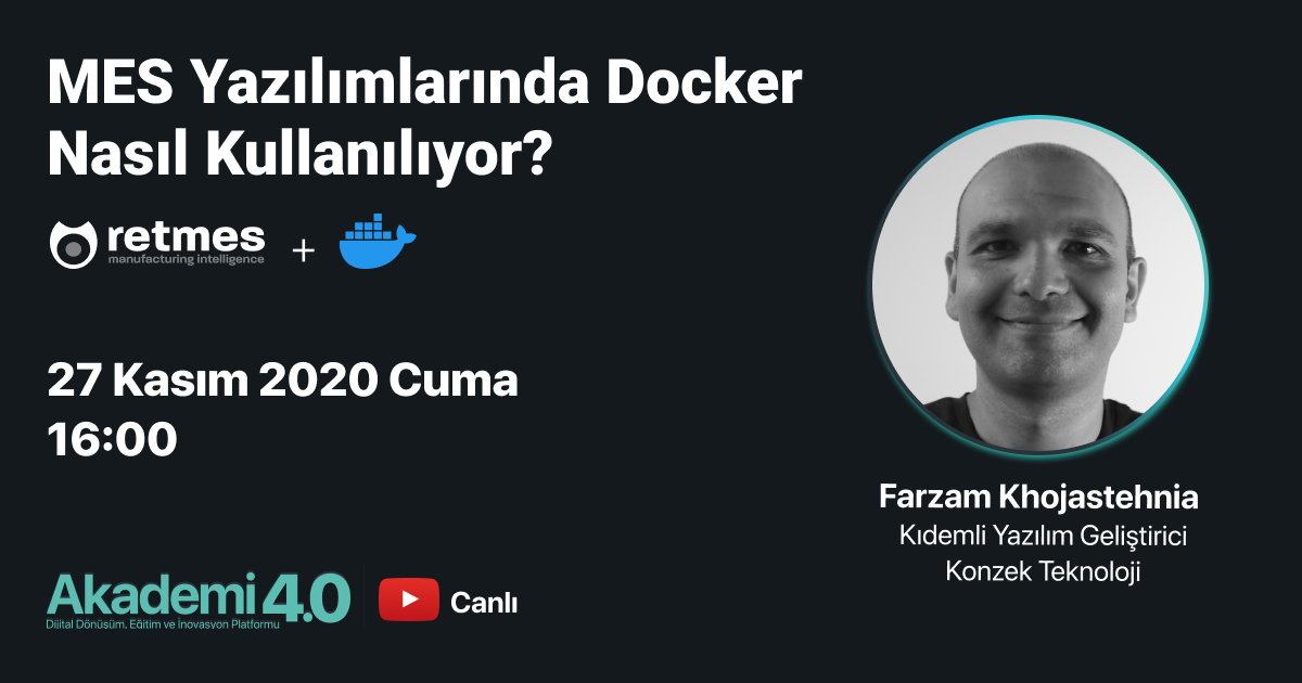 MES Yazılımlarında Docker Nasıl Kullanılıyor?