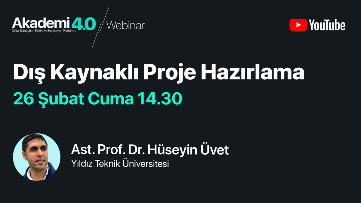 Dış Kaynaklı Proje Hazırlama