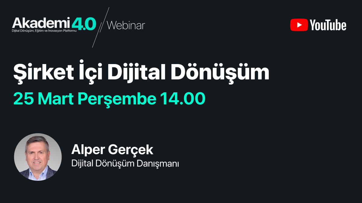 Şirket İçi Dijital Dönüşüm Uygulamaları