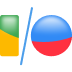 Google I/O icon