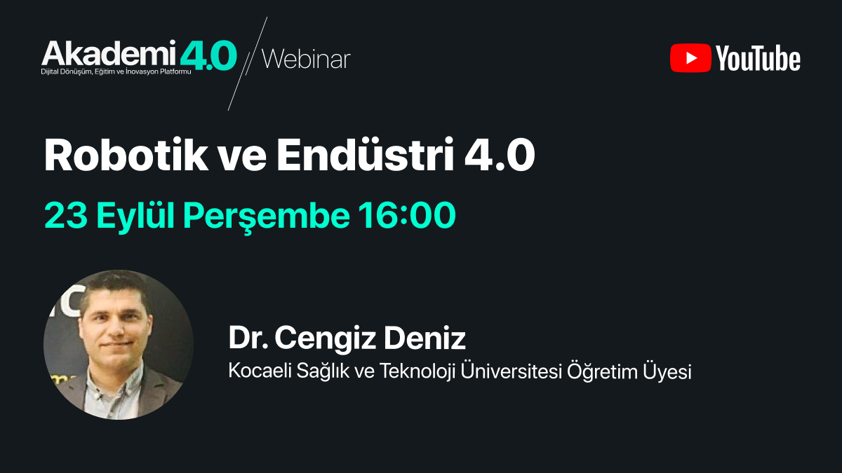 Robotik ve Endüstri 4.0