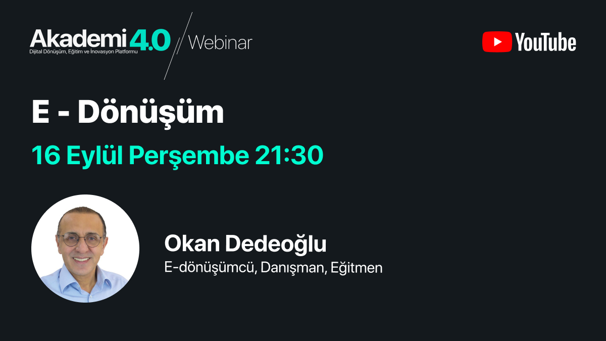 E - Dönüşüm