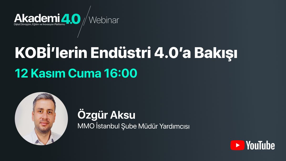KOBİ’lerin Endüstri 4.0’a Bakışı