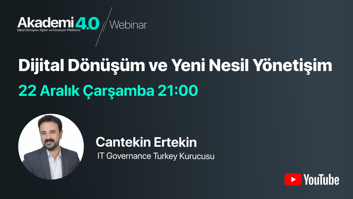 Dijital Dönüşüm ve Yeni Nesil Yönetişim