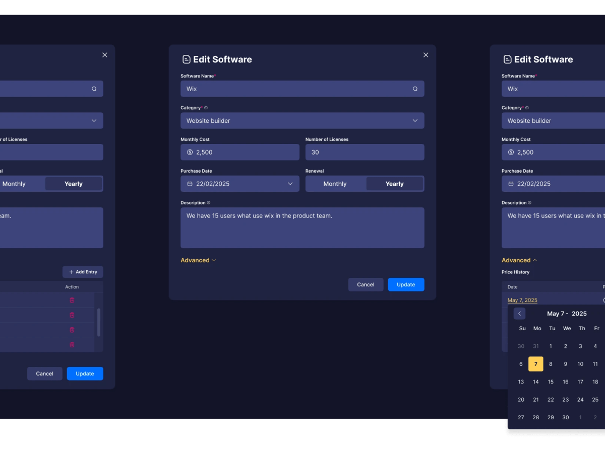 Sonary — Software Stack Manager