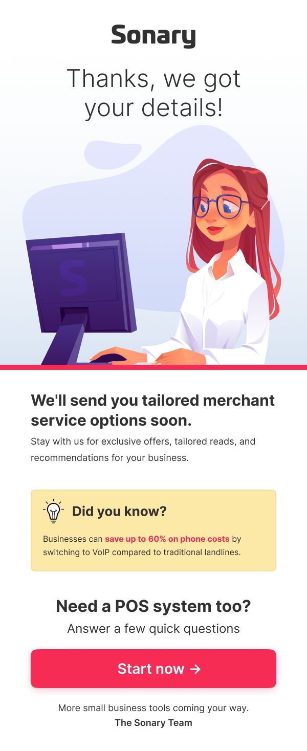 Sonary — Email Templates