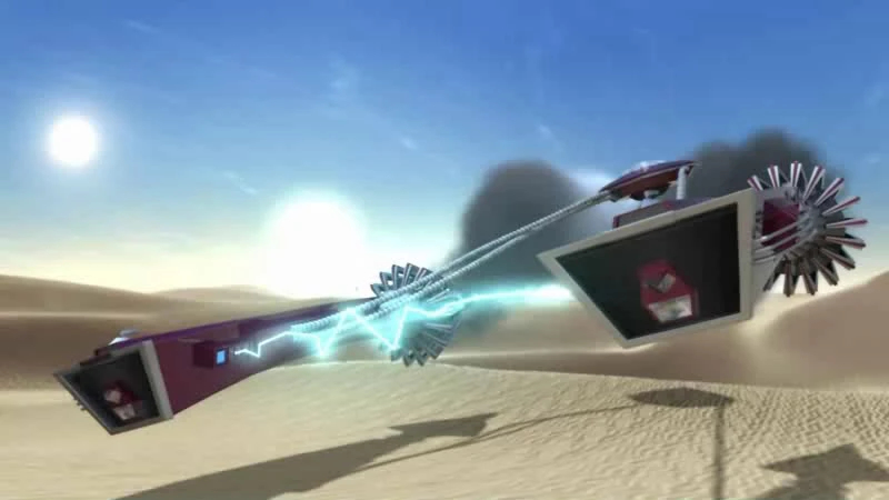 Podracer — coupling