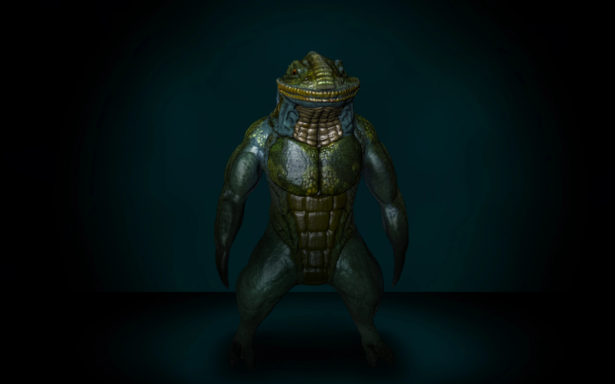 Reptilian — full figure