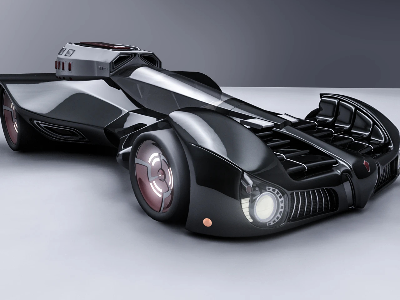 Roadster concept — rear quarter