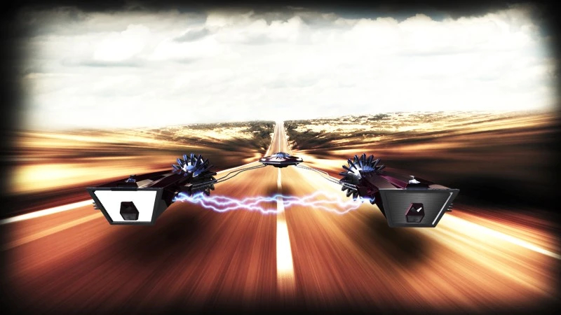 Podracer — head on