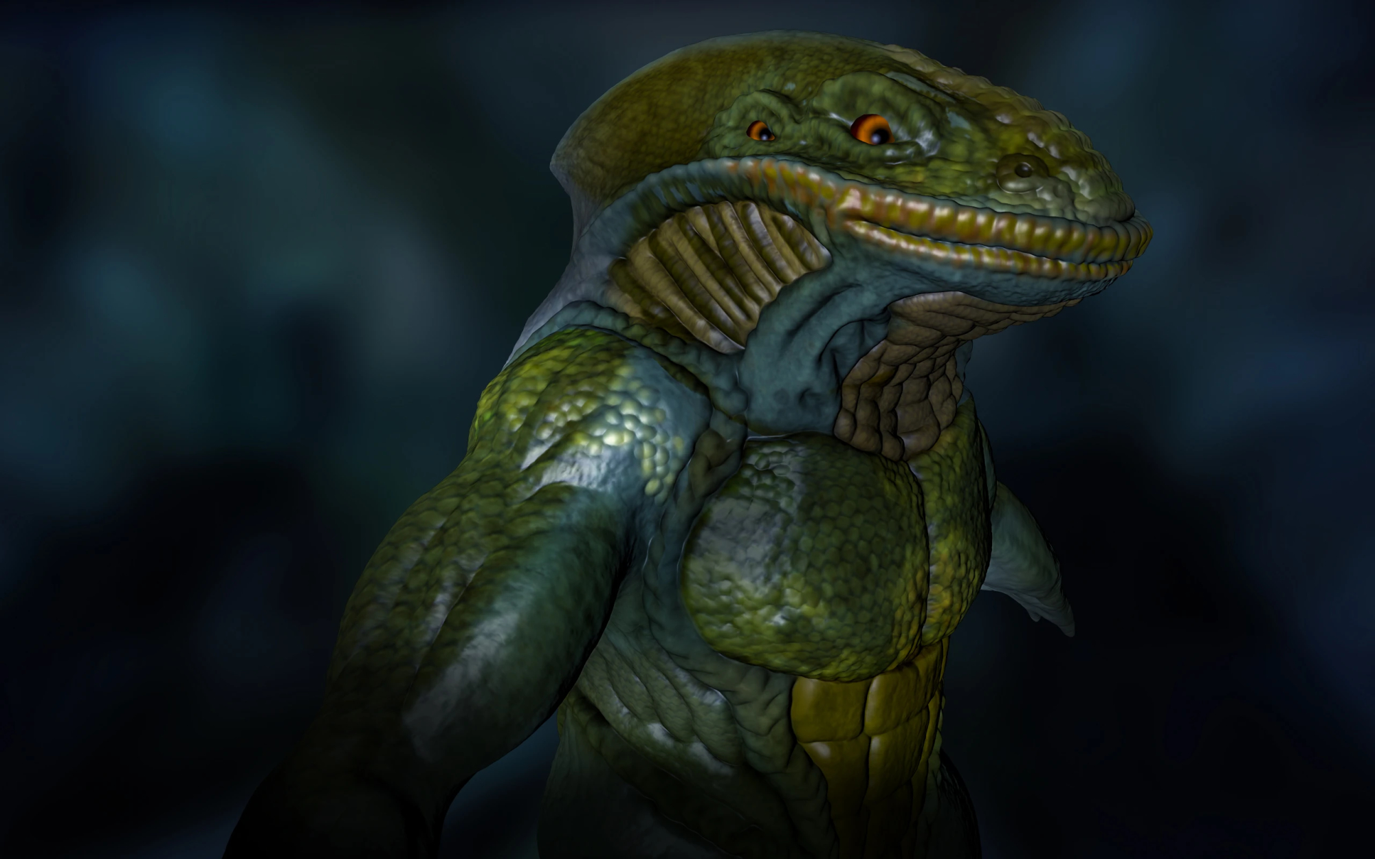 Reptilian — portrait