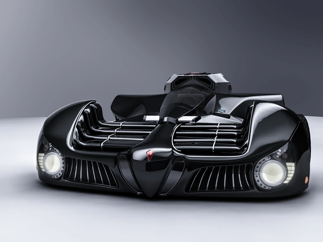 Roadster concept — front