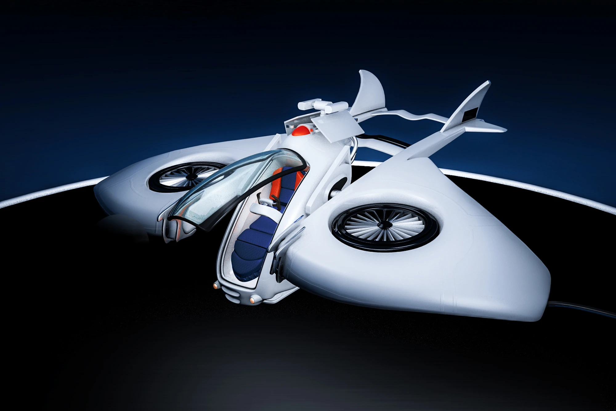 Hoverbike concept