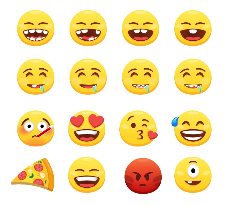 Emoji set