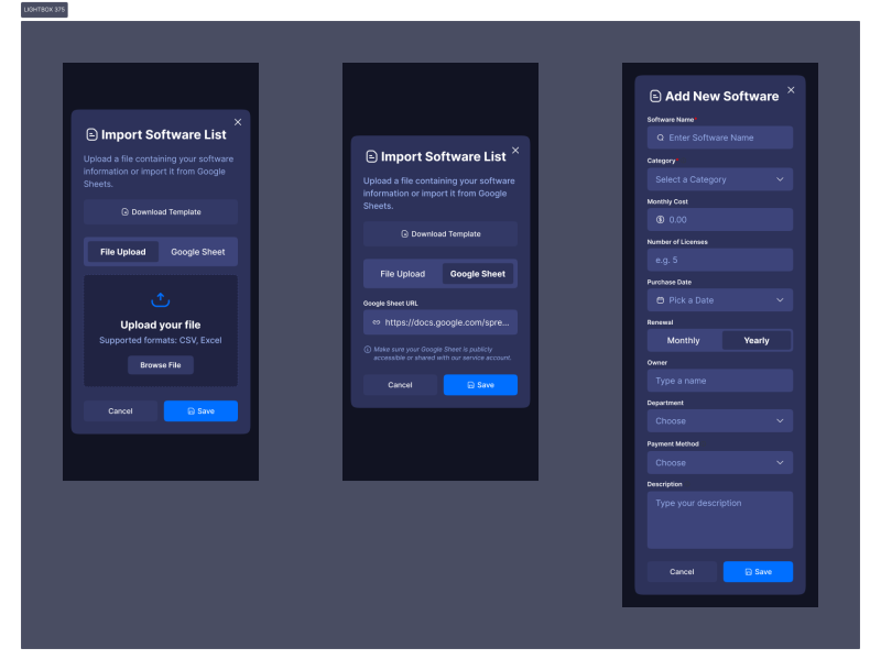 Sonary — Software Stack Manager