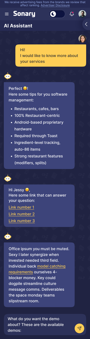 Sonary — Software Stack Manager