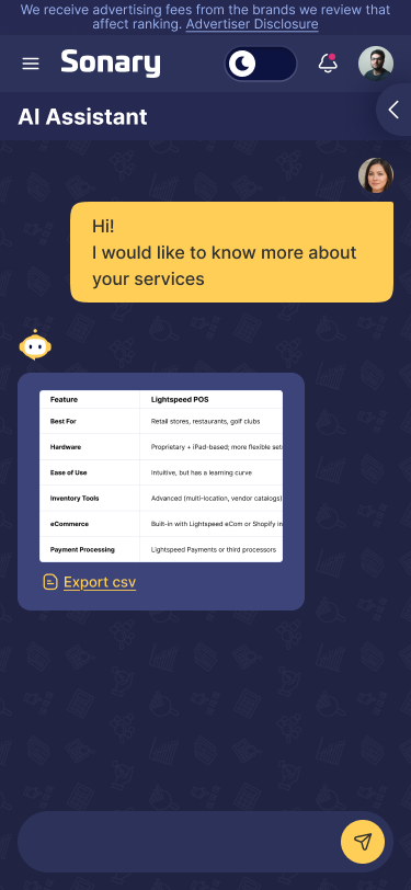 Sonary — Software Stack Manager