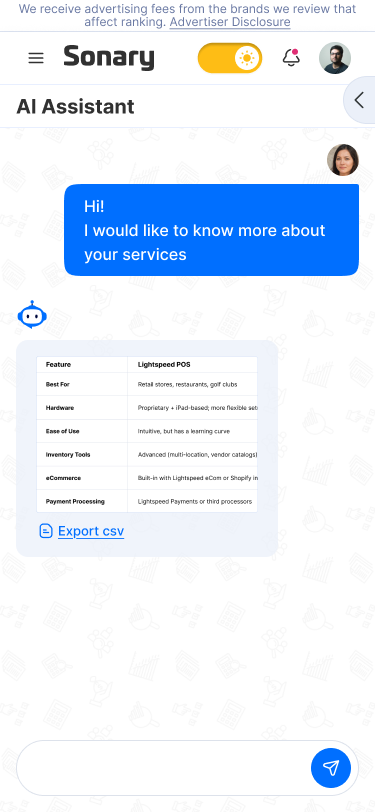 Sonary — Software Stack Manager