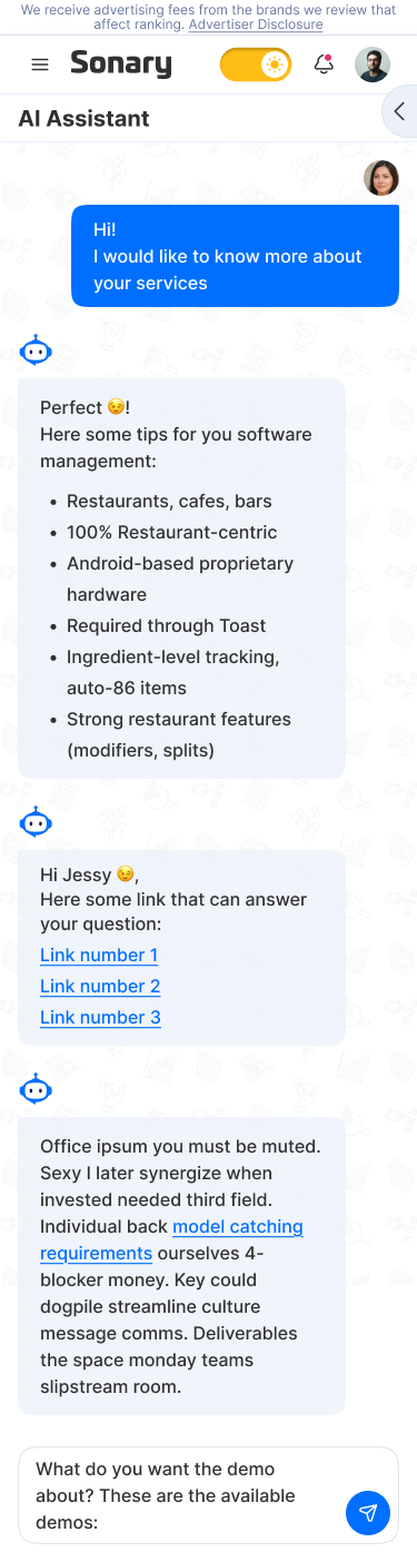 Sonary — Software Stack Manager