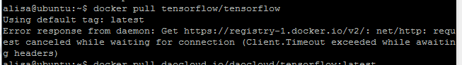 docker_pull_tensorflow_failed