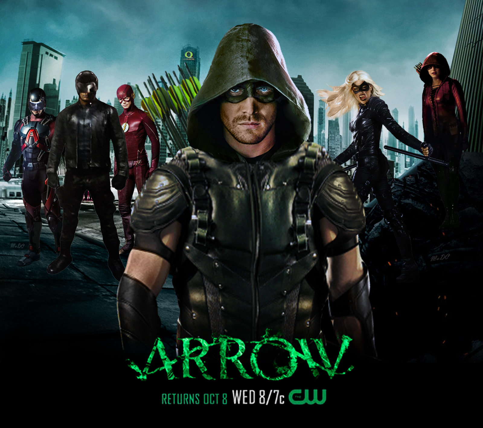 green arrow full movies