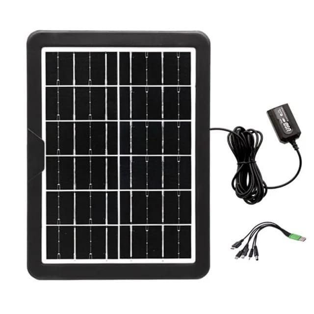 HarosHub SX-2008 Solar Panel Charger