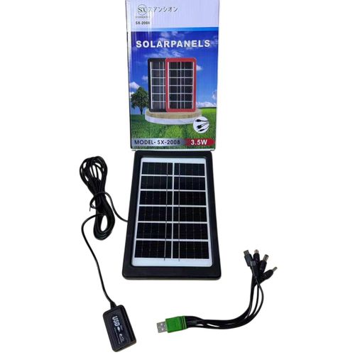 SX-2008 Solar Panel in retail packaging