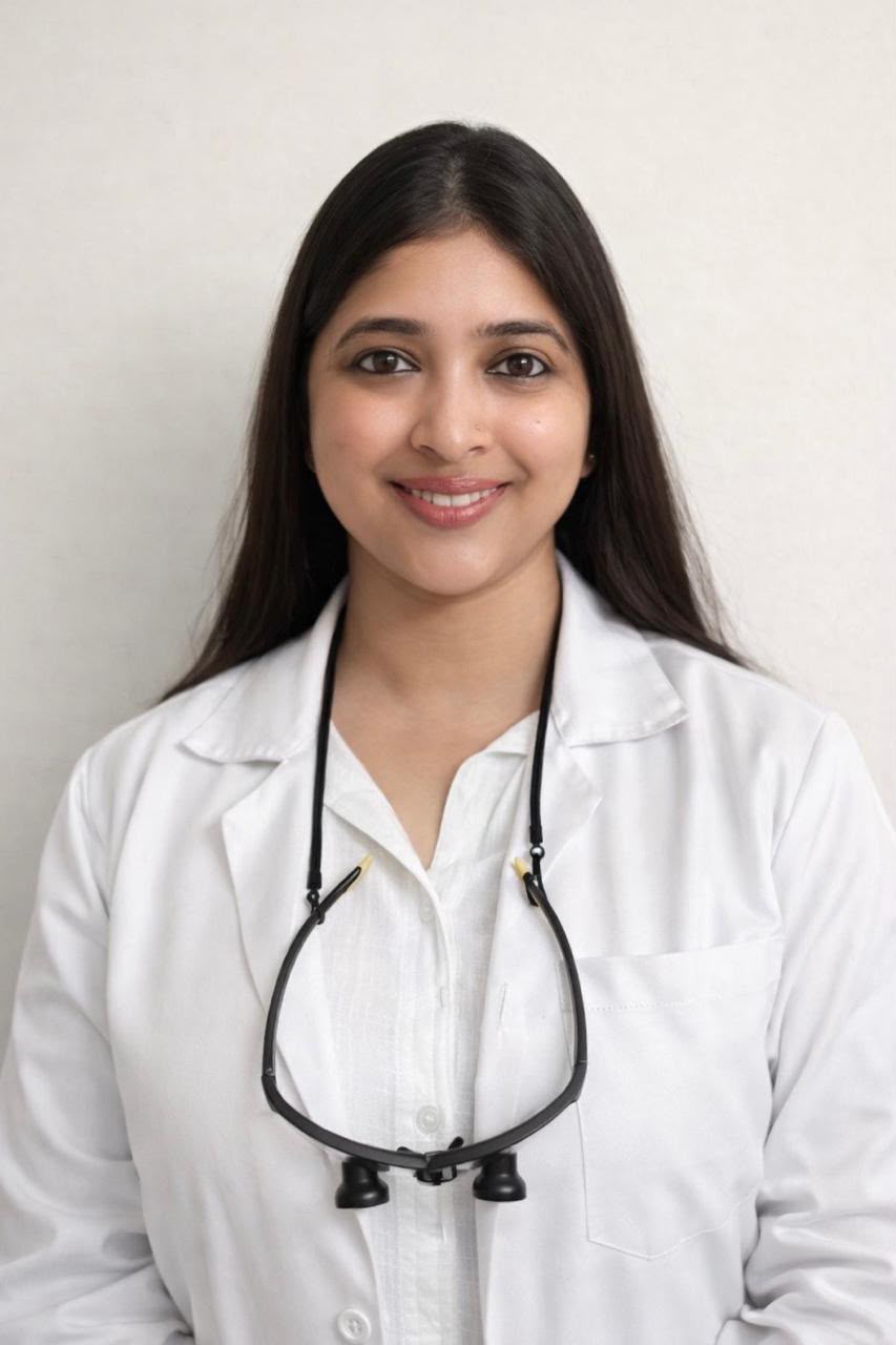 Dr. Karishma Mazid — Pediatric Dentistry & Orthodontics at SK Aura Dental Kolkata