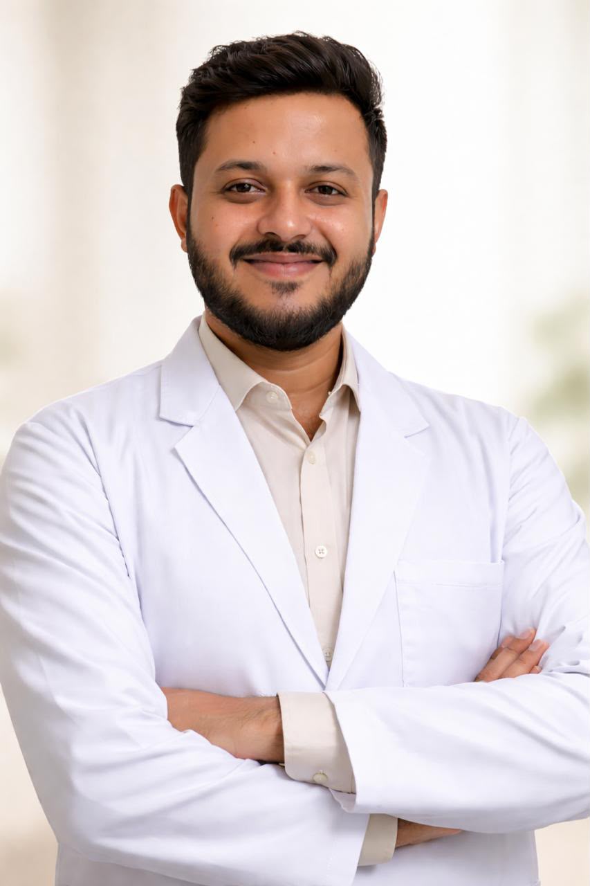 Dr. Sohail Anjum — Cosmetic & Restorative Dentistry at SK Aura Dental Kolkata