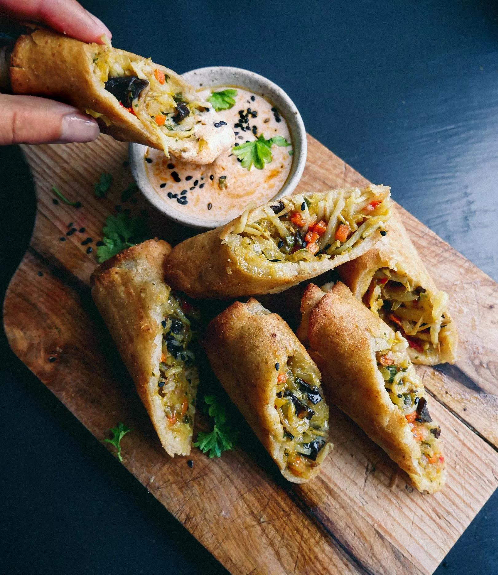 Vegetable Roll