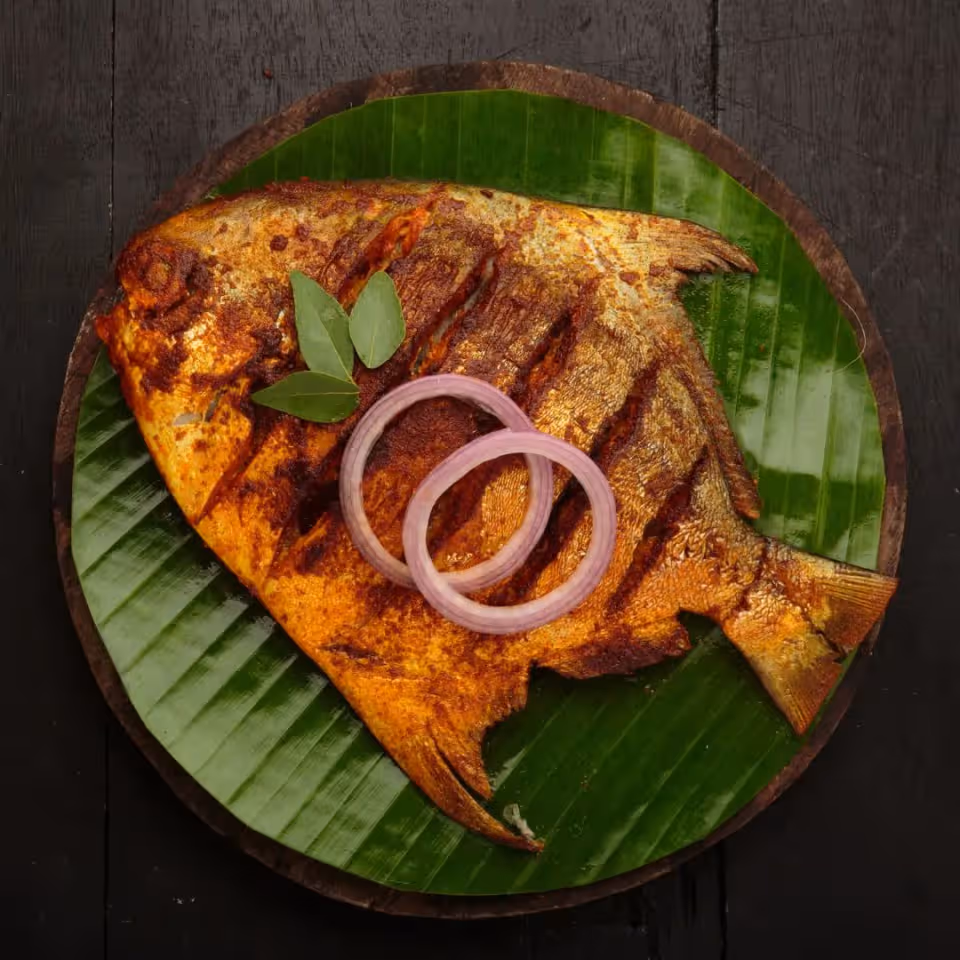 Fish Fry (Basa)
