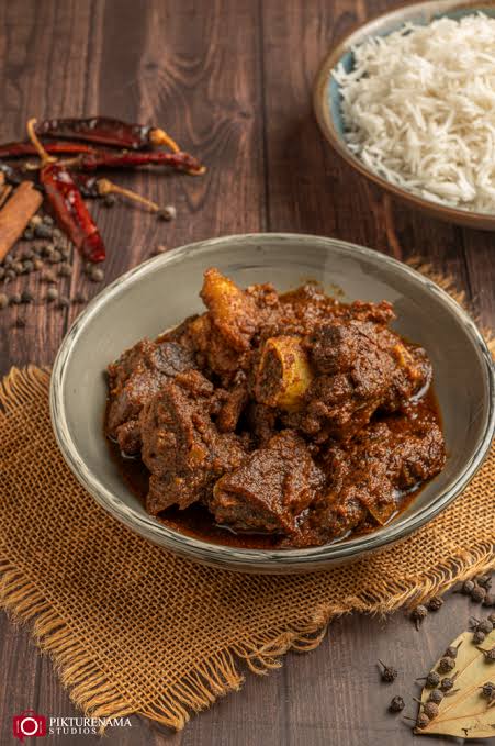 Mutton Vindaloo