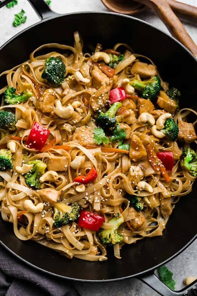 Chicken Fry Noodles