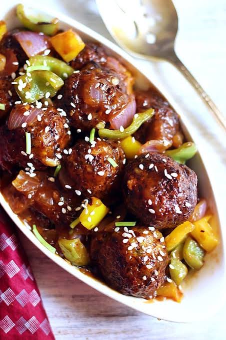 Veg Manchurian