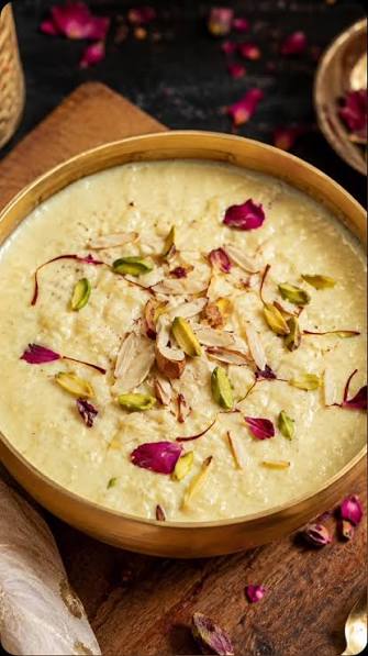 Zafrani Kheer