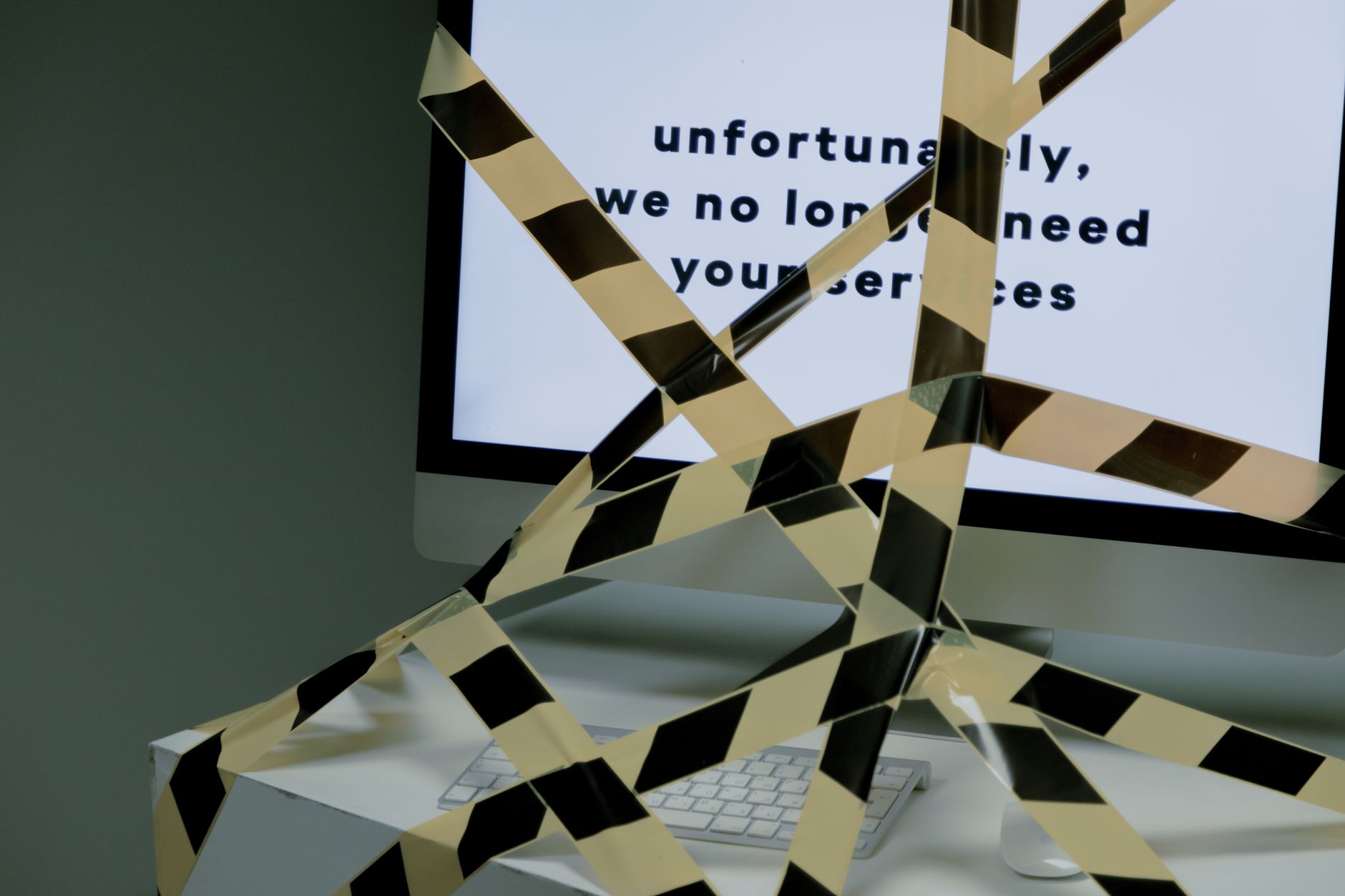 User access denied after policy breach