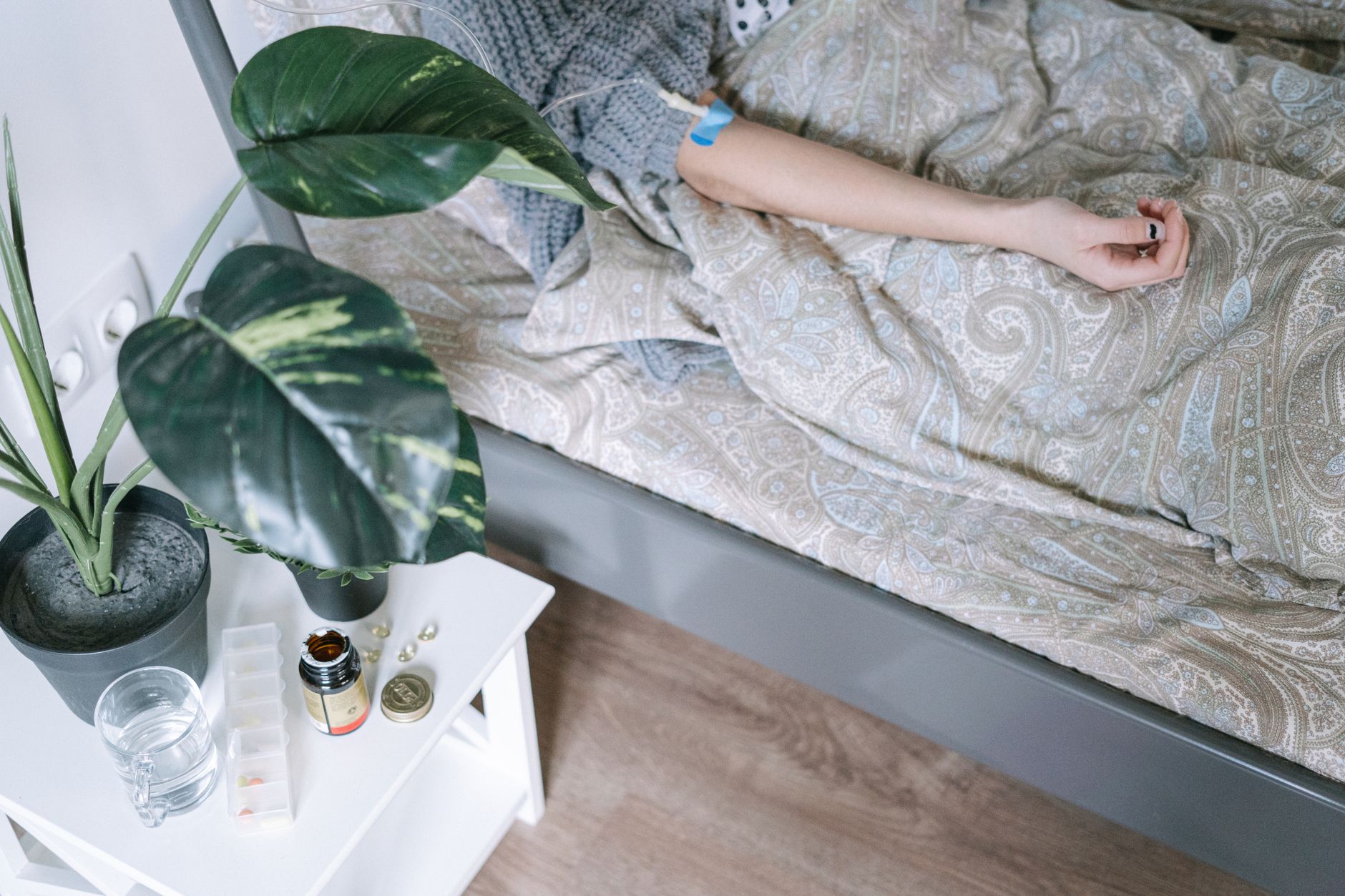Can You Have a Food Poisoning Treatment at Home with IV Therapy?