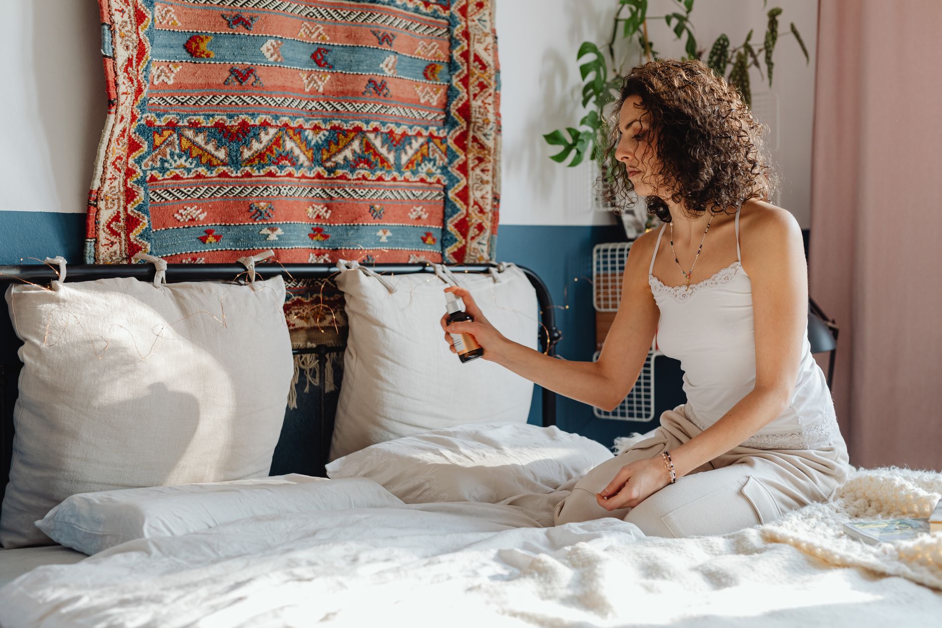Boho Bedroom Makeover Reveals Soulful Style Contrast