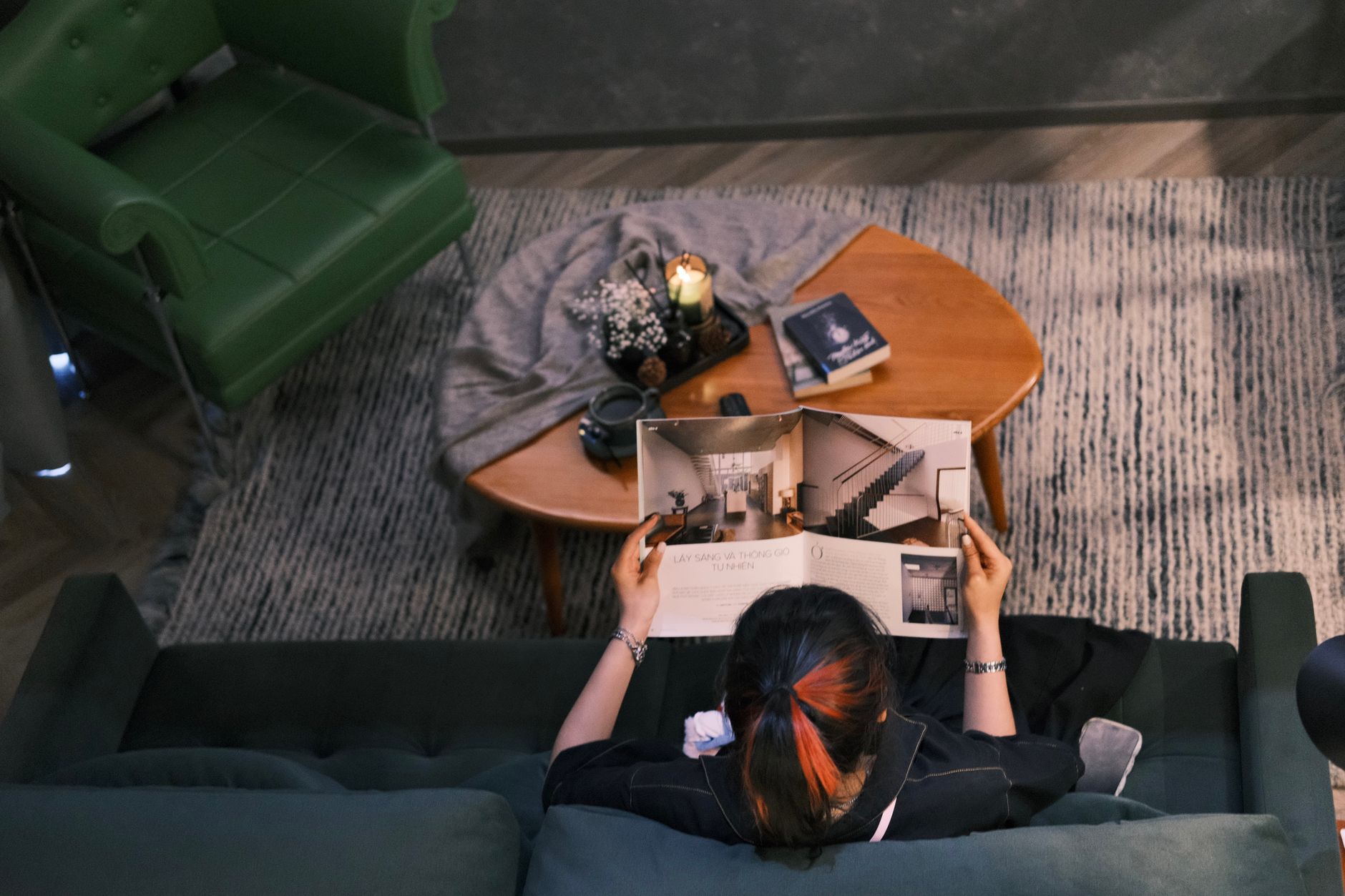 Odyssey-inspired interiors take a moody turn
