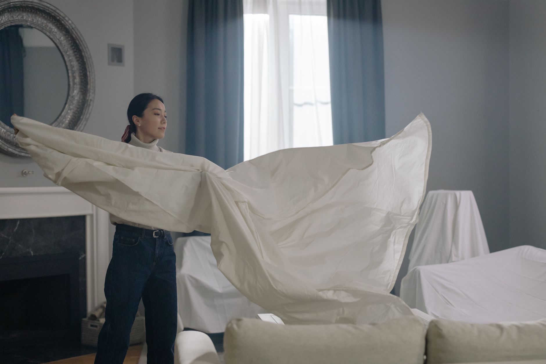 Lana Condor’s home through 80 phases becomes sanctuary