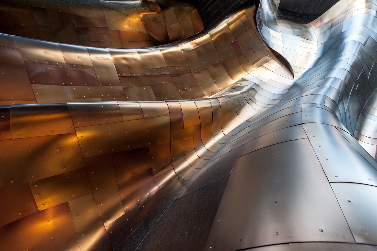 The Lustrous Appeal of Metallic Labels