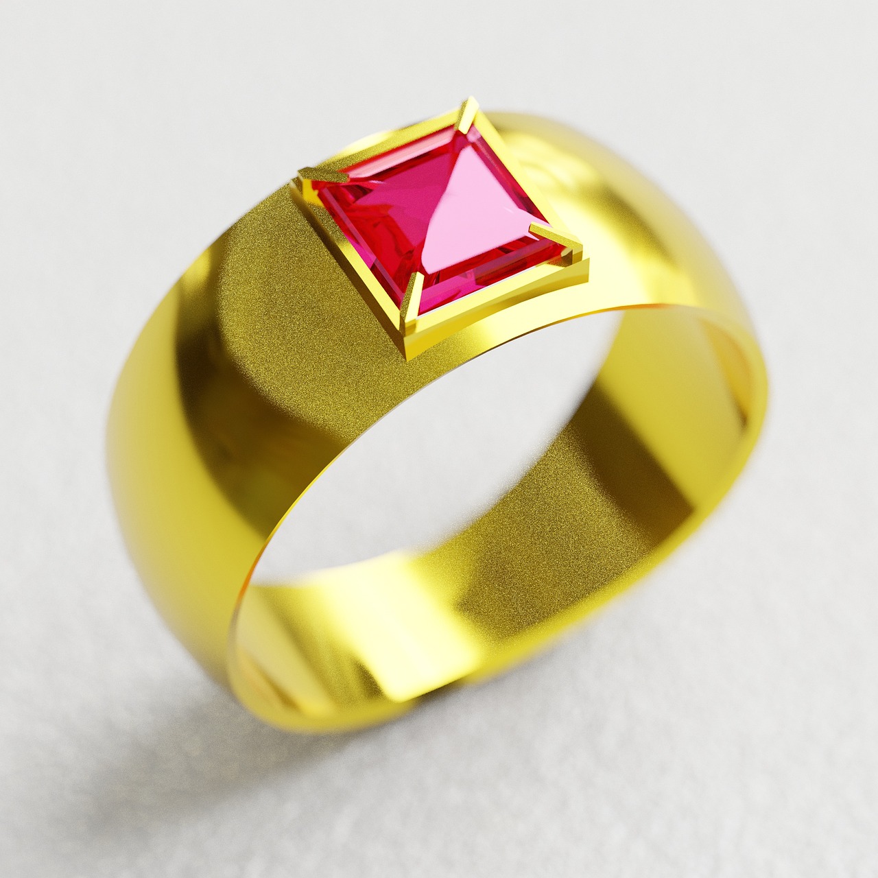 What to Look for When Buying Ruby Rings in Glasgow