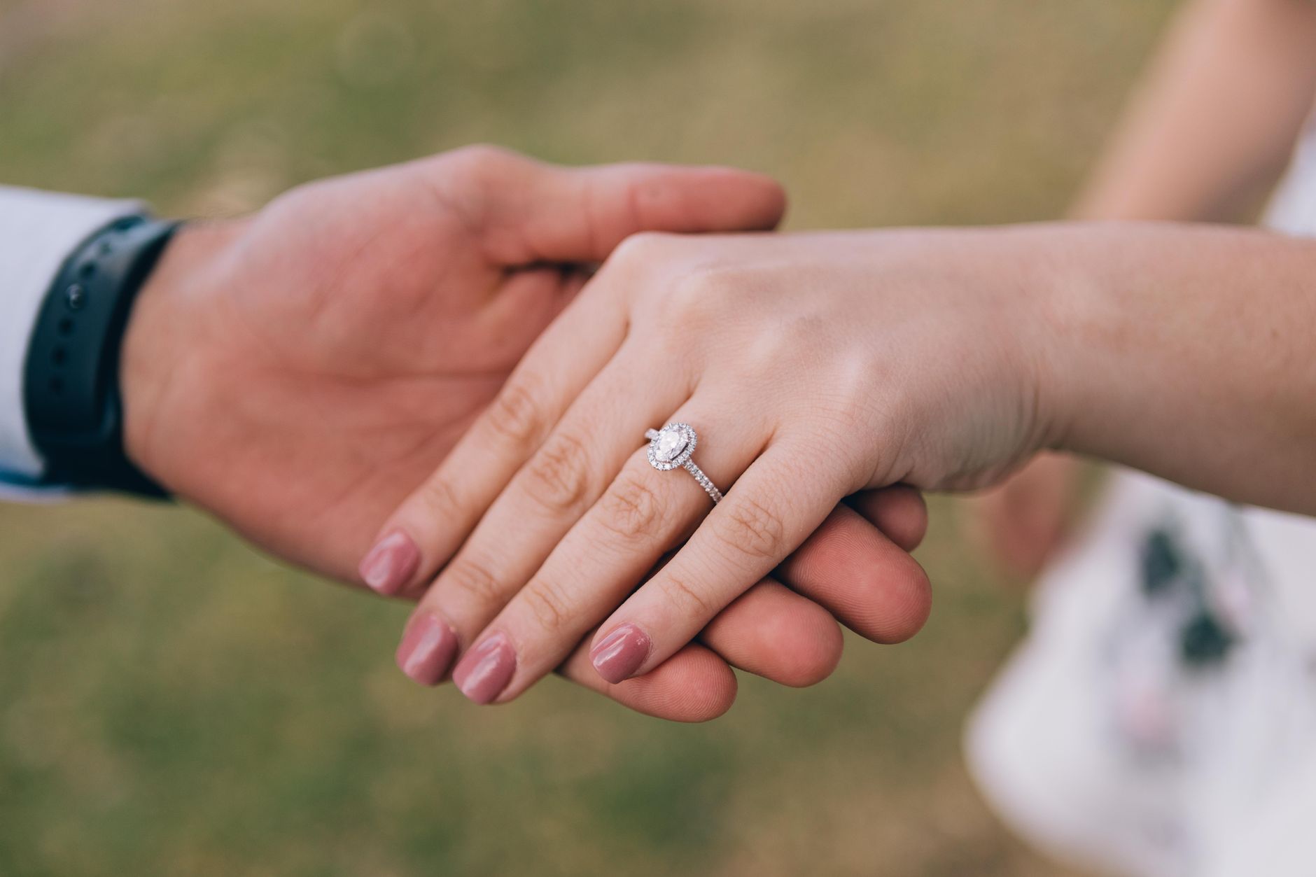 How to clean my engagement ring