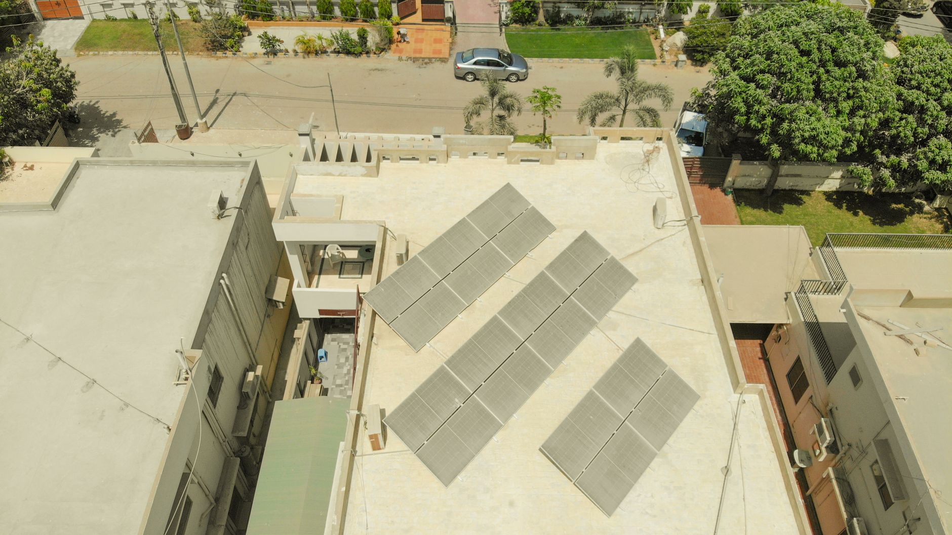 Harnessing the Power of the Sun for Efficient Cooling