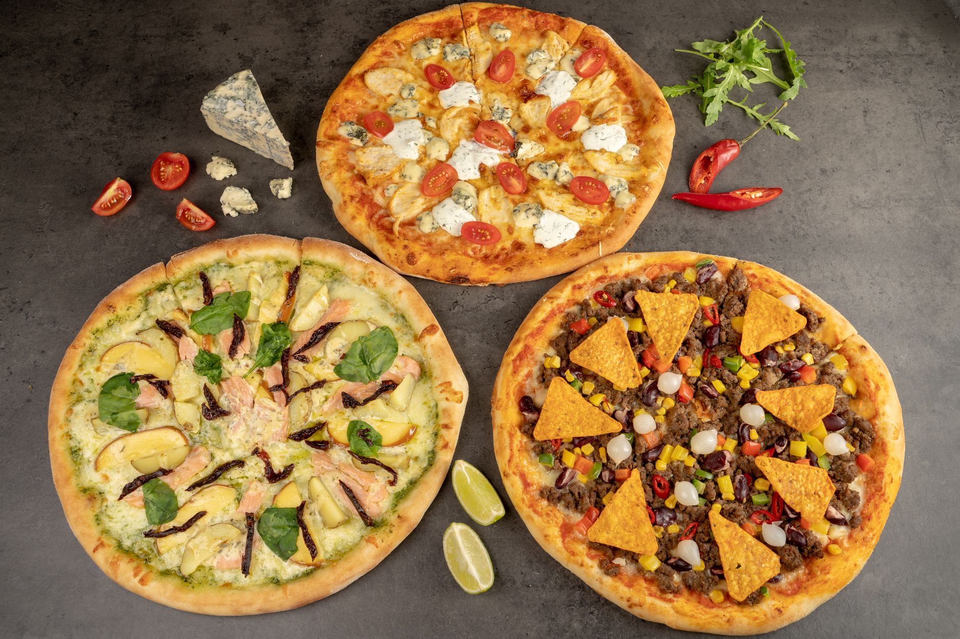 &pizza parent company hires new CEO